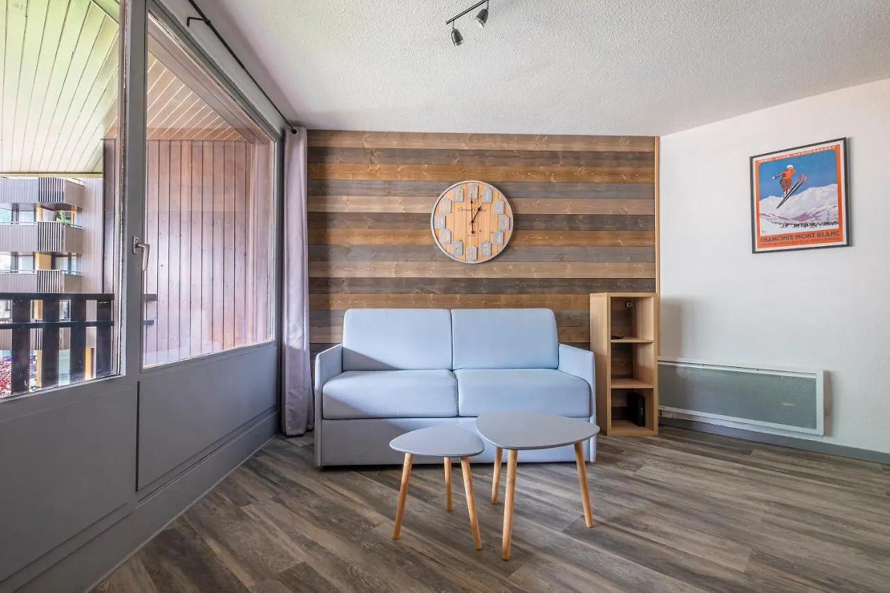 Superbe Appartement Avec Parking Gratuit En Centre Ville Et Aux Pieds Des Pistes Chamonix