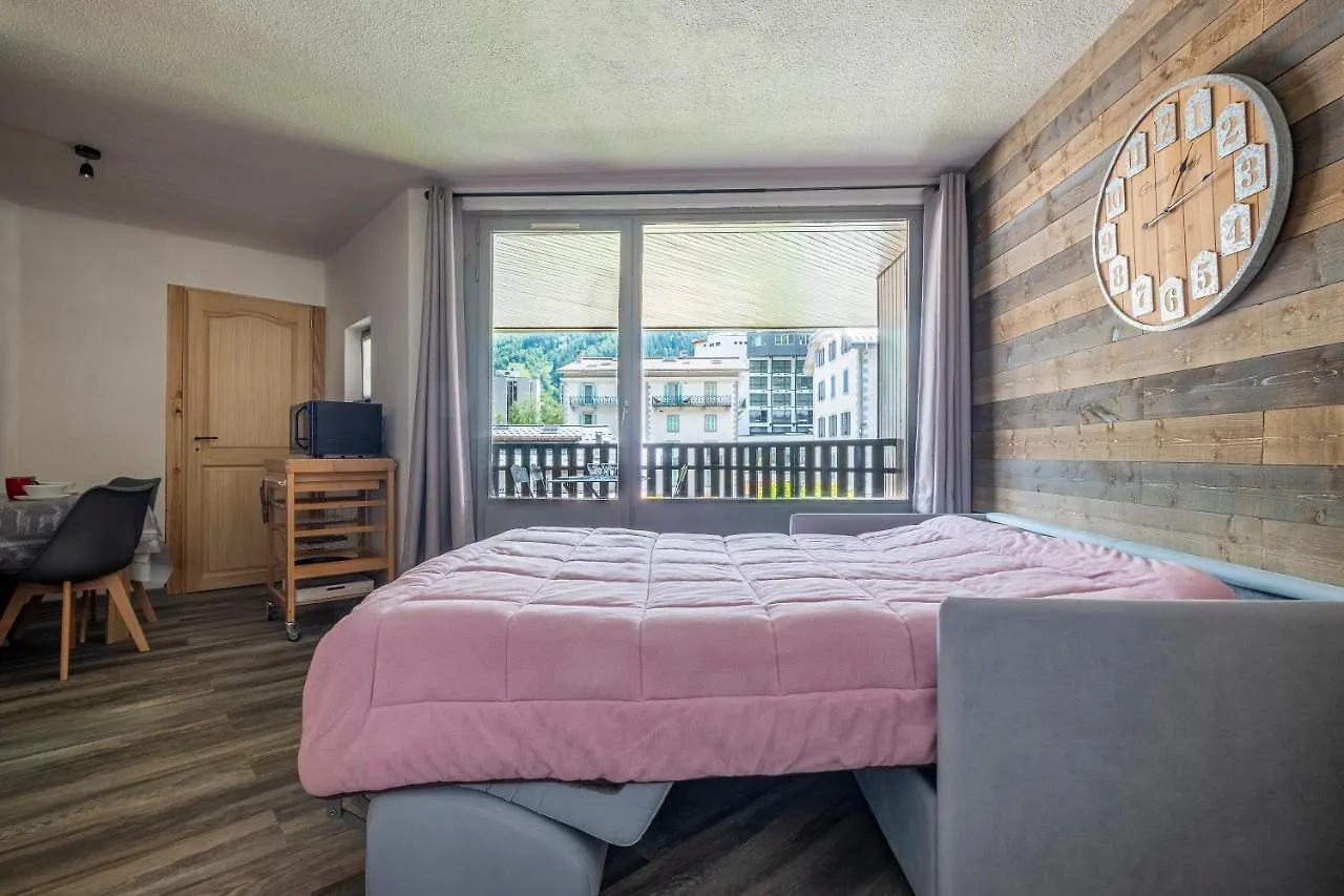 Superbe Appartement Avec Parking Gratuit En Centre Ville Et Aux Pieds Des Pistes Σαμονί Γαλλία