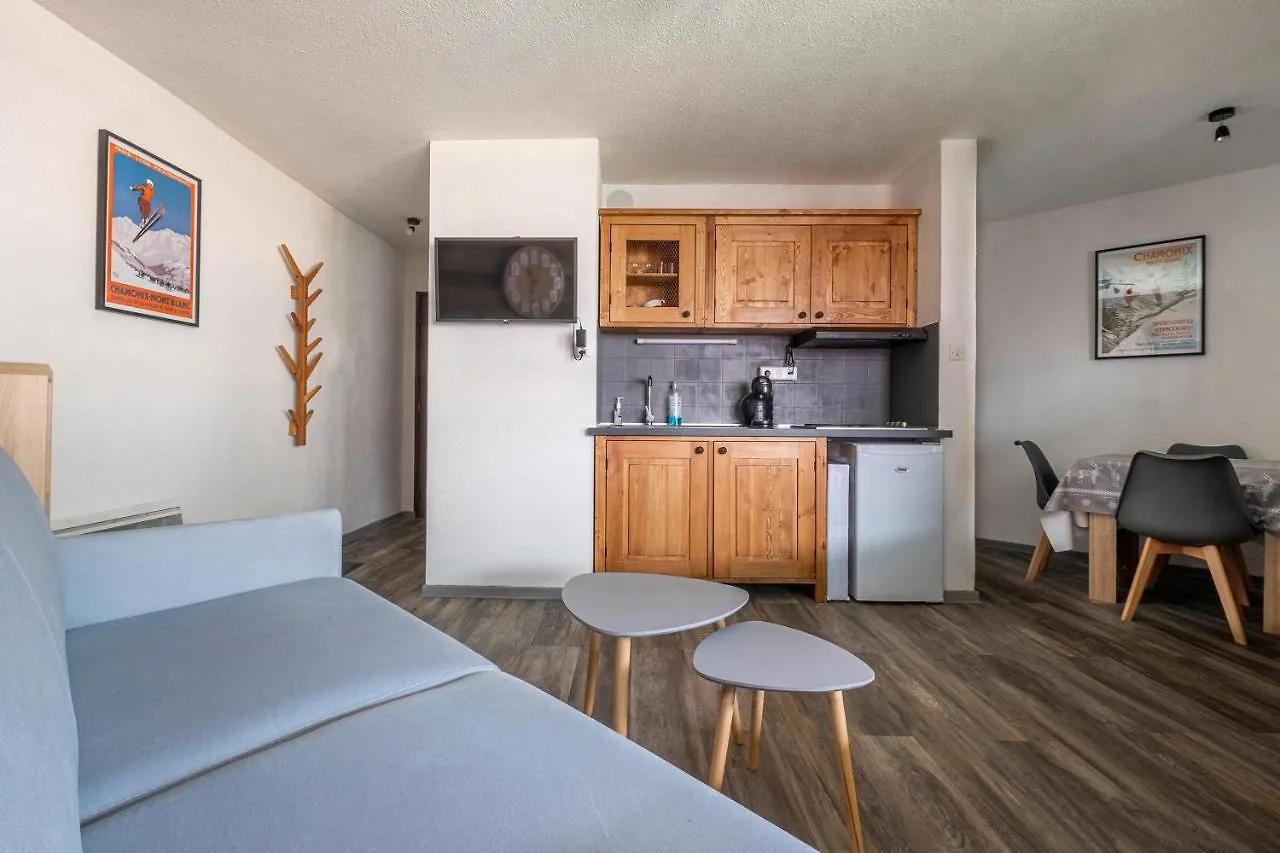 Superbe Appartement Avec Parking Gratuit En Centre Ville Et Aux Pieds Des Pistes Chamonix 0*,  France