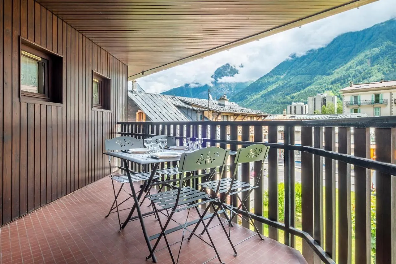 Superbe Appartement Avec Parking Gratuit En Centre Ville Et Aux Pieds Des Pistes Chamonix 0*,  France
